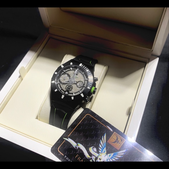 Franck Dubarry Watch Intrepidus Chronograph Diver - Picture 3 of 15